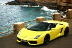 Lamborghini Gallardo LP560-4 Spyder 2008 года